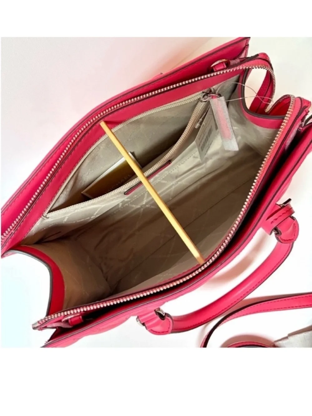 MICHAEL KORS Sheila Medium Heart Embroidered Satchel Crossbody
